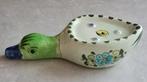 Tonala Mexico eend (zeepbakje?) - gesigneerd, Verzamelen, Ophalen of Verzenden, Zo goed als nieuw, Dier