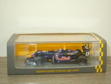 Dallara F3 Macau GP 2014 Max Verstappen - Spark SA105 - 1:43 beschikbaar voor biedingen