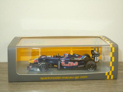 Dallara F3 Macau GP 2014 Max Verstappen - Spark SA105 - 1:43, Hobby en Vrije tijd, Modelauto's | 1:43, Zo goed als nieuw, Auto