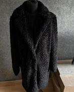 Norah mooie zwarte lange teddy winterjas mt 38, Kleding | Dames, Jassen | Winter, Norah, Ophalen of Verzenden, Maat 38/40 (M)