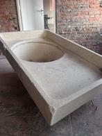 Vintage Lavet wasbak, Ophalen, Gebruikt, Overige materialen, Wit