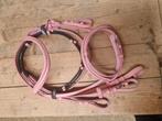 Hoofdstel roze maat pony, Ophalen of Verzenden, Zo goed als nieuw
