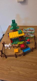 Lego Duplo bosdieren, Ophalen of Verzenden, Zo goed als nieuw, Duplo