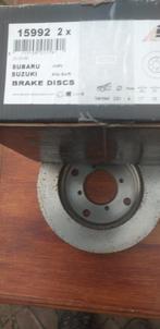Subaru / Suzuki set remschijven, Ophalen of Verzenden, Suzuki