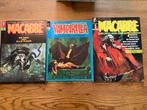 VAMPIRELLA & MACABRE, HORROR COMICS.., Meerdere comics, Ophalen of Verzenden, Gelezen, Amerika