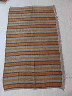 Foulard soepel kleed oker koper taupe 170/105