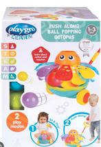 Playgro lanceer en duwstok octopus., Kinderen en Baby's, Ophalen, Zo goed als nieuw, Ontdekken, Met geluid