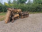 Pallets gratis af te halen, Ophalen