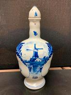 Vaas kruik Antieke Schoonhoven jenever fles 25 cm., Antiek en Kunst, Antiek | Keramiek en Aardewerk, Ophalen of Verzenden