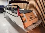 MAXIMA 730 DELUXE '100PK HONDA' BOEGSCHR KOELKST KrijtGrijs!, 70 pk of meer, 6 meter of meer, Zo goed als nieuw, Polyester
