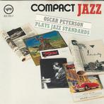 Oscar Peterson ‎– Oscar Peterson Plays Jazz Standards = 2,99, Ophalen of Verzenden, 1980 tot heden, Zo goed als nieuw, Jazz