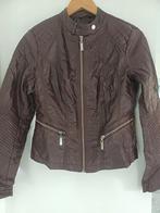Rino & Pelle jas maat 36 nieuwstaat, Kleding | Dames, Jassen | Winter, Bruin, Ophalen of Verzenden, Zo goed als nieuw, Maat 36 (S)