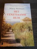 Mary Nickson - Het Venetiaanse huis, Boeken, Mary Nickson, Ophalen of Verzenden, Zo goed als nieuw