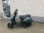GAVE PIAGGIO ZIP SP 45 4-T CANDY BLEU BROM  BJ2014 11000KM