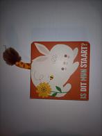 Baby Boekje - Voelboekje met staart, Boeken, Kinderboeken | Baby's en Peuters, Uitklap-, Voel- of Ontdekboek, Ophalen, Onbekend