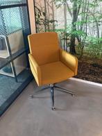 OUTLET Casala Leon V 5-teens vergaderstoel kleur: geel, Ophalen, Gebruikt, Overige kleuren, Eén