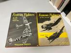 Famous Fighters of the second world war 2 delen, Boeken, Ophalen of Verzenden, Tweede Wereldoorlog, Gelezen, Luchtmacht