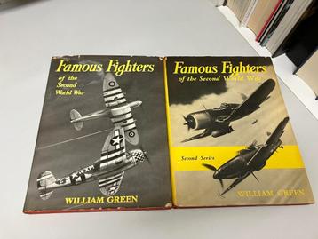 Famous Fighters of the second world war 2 delen beschikbaar voor biedingen