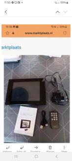 Digitaal fotolijst, Ophalen, Zo goed als nieuw, 1 tot 2 GB, 8 tot 12 inch