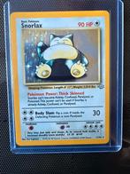 Snorlax kaart, Hobby en Vrije tijd, Verzamelkaartspellen | Pokémon, Ophalen of Verzenden, Zo goed als nieuw