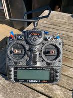 Taranis X9D Plus Carbon Edition met Crossfire TX module, Hobby en Vrije tijd, Modelbouw | Radiografisch | Helikopters en Quadcopters