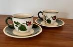 twee Villeroy & Boch kopjes 2x, Antiek en Kunst, Antiek | Servies los, Ophalen of Verzenden