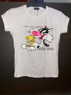 Dolce & Gabbana D&G Looney Tunes shirt dames, Kleding | Dames, T-shirts, Dolce & Gabbana, Verzenden, Wit, Korte mouw