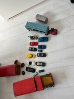 Antieke speelgoed auto’s verzamelaars + houten auto, Antiek en Kunst, Ophalen