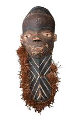 Tribaal Pende masker – Democratische Republiek Congo, Antiek en Kunst, Ophalen of Verzenden
