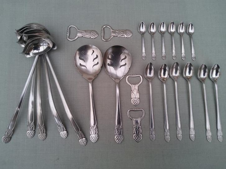 Gero Zilmeta 361 Braam - Bowllepels - Sorbetlepels etc., Antiek en Kunst, Antiek | Bestek, Ophalen of Verzenden