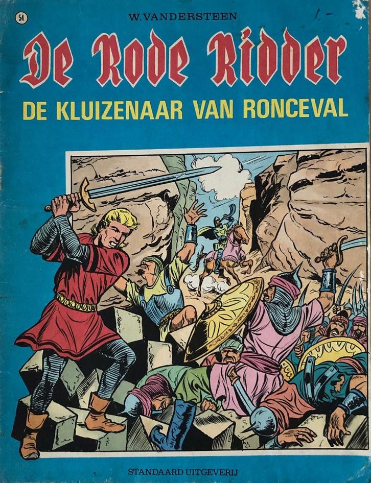 De Rode Ridder 54 - De kluizenaar van Ronceval (1e druk), Boeken, Stripboeken, Gelezen, Ophalen