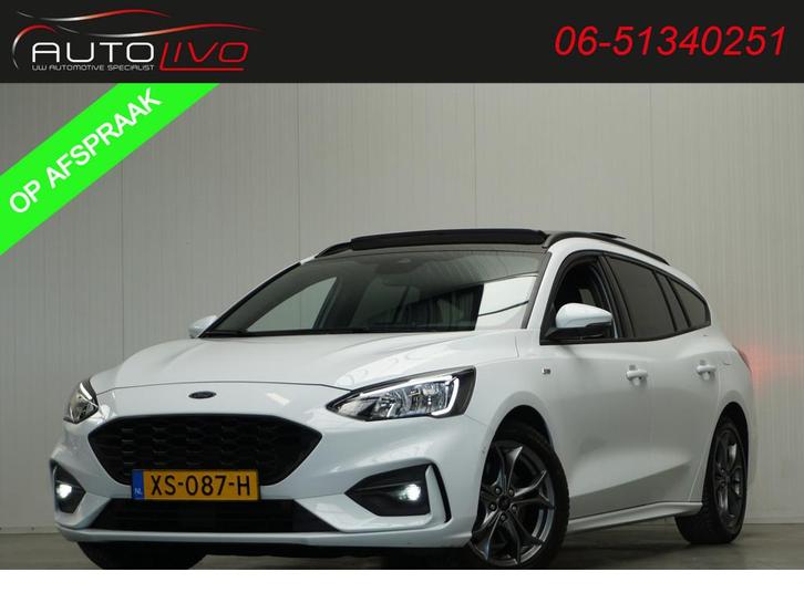Ford FOCUS Wagon 1.5 EcoBlue ST Line Business PANO B&O CLIMA, Auto's, Ford, Te koop, Focus, ABS, Achteruitrijcamera, Adaptive Cruise Control