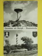 Ansicht groeten uit burgh haamstede, Ophalen of Verzenden, 1960 tot 1980, Gelopen, Zeeland