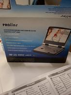 Proline Auto DVD Speler + Gratis DVD's!, Gebruikt, Draagbaar, Ophalen, Overige merken