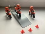 Playmobil cross moters, Ophalen of Verzenden, Gebruikt, Complete set