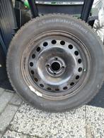 4 winterbanden met velg renault megane senic 205/60r16 96H, Ophalen of Verzenden