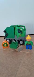 Duplo vuilniswagen, Ophalen of Verzenden, Gebruikt, Duplo