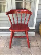Mix&match spijlenstoelen, keukenstoelen, caféstoelen, Ophalen, Gebruikt, Overige kleuren, Retro vintage spijlenstoelen keukenstoelen cafestoelen