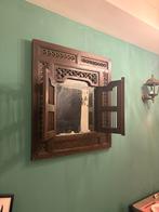 Spiegel Wand Spiegel 2 stuks, Antiek en Kunst, Ophalen, Rechthoekig