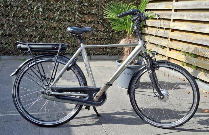 Stella Livorno Heren Ebike - Nieuwstaat ✅, Hobby en Vrije tijd, Overige Hobby en Vrije tijd, Zo goed als nieuw, Ophalen