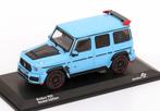 Mercedes-Benz Brabus 900 "Rocket Edition" Lichtblauw / Zwart, Solido, Tschuiten@hotmail.com, Auto, Solido
