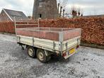 Anssems 2000kg Dubbelasser Aanhanger (houtwerk te vervangen), Ophalen, Gebruikt
