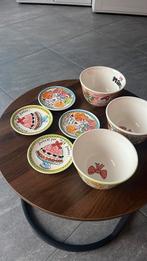 Set van Blond Amsterdam, Huis en Inrichting, Keuken | Servies, Ophalen, Blond Amsterdam, Zo goed als nieuw, Kom(men)