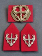 Setje Regiment Stoottroepen (natosluiting), Verzamelen, Ophalen of Verzenden, Landmacht, Nederland, Embleem of Badge