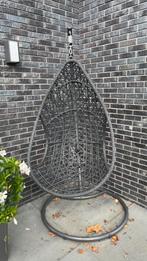 Hangstoel met standaard, Tuin en Terras, Tuinstoelen, Ophalen, Gebruikt