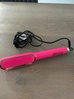 Hairstraightener brush cosmopolitan zgan, Ophalen of Verzenden, Zo goed als nieuw, Krultang of Stijltang