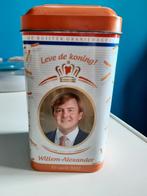 blikje de Ruijter oranjehagel 200 jaar Koninkrijk, gebruikt, Verzamelen, Blikken, Ophalen of Verzenden, Gebruikt, Overige