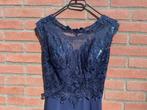 Gala jurk blauw, Ophalen of Verzenden, Zo goed als nieuw, Blauw, Galajurk