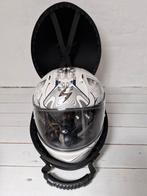 Super gave dames motor helm in degelijke koffer., Overige merken, M, Ophalen of Verzenden, Integraalhelm