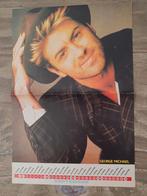 Poster van zanger George Michael - Wham!, Ophalen of Verzenden, Zo goed als nieuw, Rechthoekig Staand